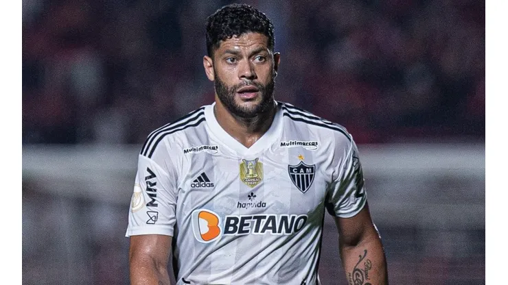Isabela Azine/AGIF - Hulk, um dos principais jogadores do Galo