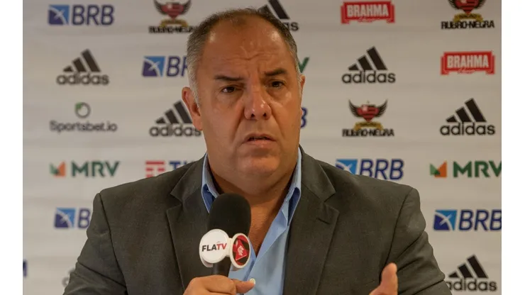 Foto: Alexandre Vidal / Flamengo - Vítor Pereira faz pedido a Braz
