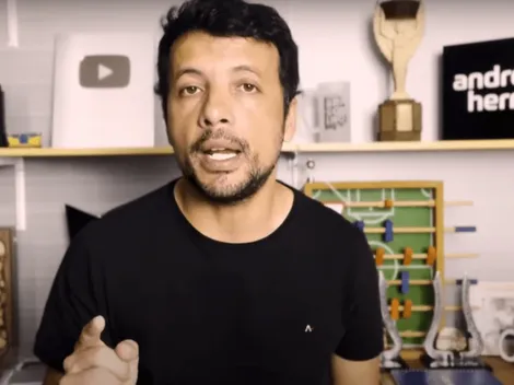 "A caneta tá pronta"; André Hernan recebe quentinha sobre craque prestes a chegar no São Paulo