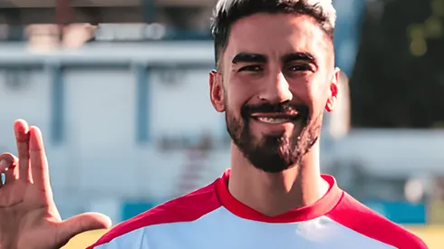 Foto: Viktor Araújo/Instagram oficial Fortaleza - Lucero se apresentou ao Fortaleza