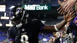 Lamar será desfalque do Ravens na estreia da pós-temporada