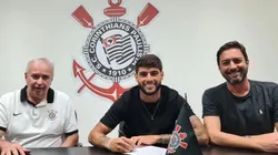 Foto: Divulgação/Corinthians - Yuri Alberto acertou sua permanência no Corinthians nesta semana