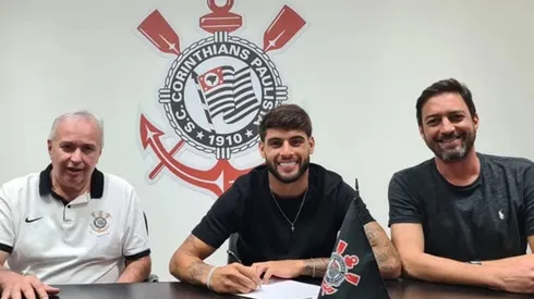 Foto: Divulgação/Corinthians - Yuri Alberto acertou sua permanência no Corinthians nesta semana