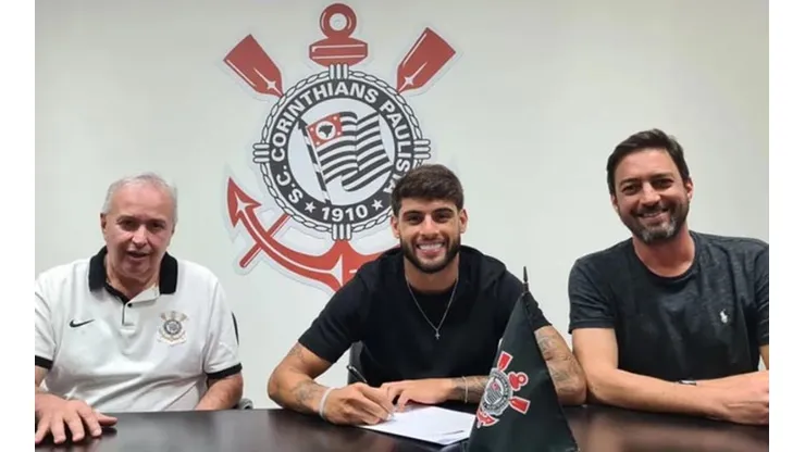 Foto: Divulgação/Corinthians - Yuri Alberto acertou sua permanência no Corinthians nesta semana