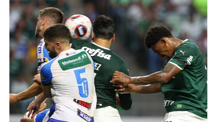 Foto: Cesar Greco/Palmeiras - Palmeirenses criticaram partida de titular