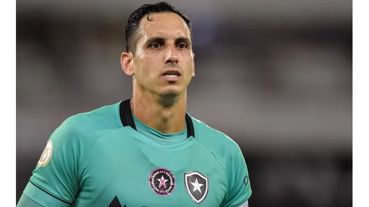 Thiago Ribeiro/AGIF - Gatito Fernández está no Botafogo desde 2017