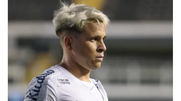 Foto: Foto: Marcello Zambrana/AGIF - Soteldo vai alcançar feito pelo Santos