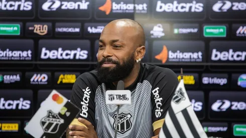 Felipe Santos / Ceará SC - Chay foi um dos reforços do Ceará para 2023