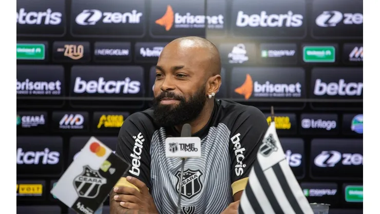 Felipe Santos / Ceará SC - Chay foi um dos reforços do Ceará para 2023