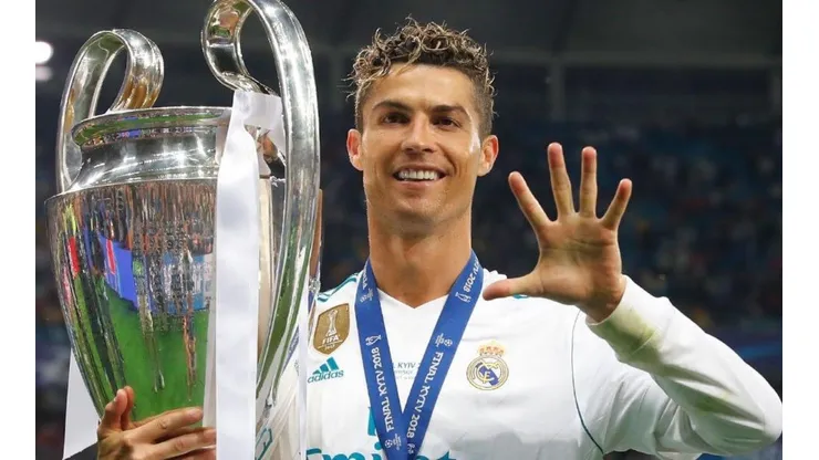 Reprodução/Real Madrid - Cristiano Ronaldo reencontra o Real Madrid