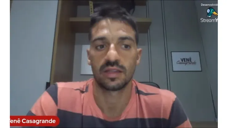 Venê Casagrande informou sobre negócio do Flamengo - Foto: Reprodução/Youtube