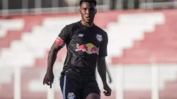 Foto: Divulgação/Red Bull Bragantino - Guilherme Santos jogou no Bragantino na última temporada