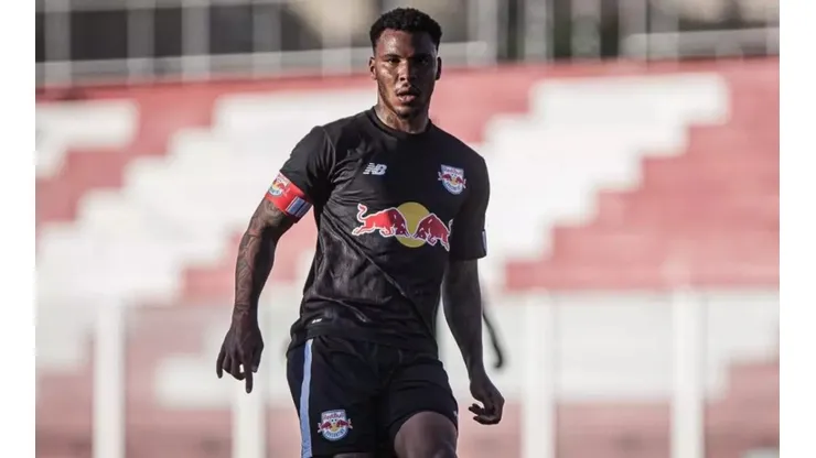 Foto: Divulgação/Red Bull Bragantino - Guilherme Santos jogou no Bragantino na última temporada