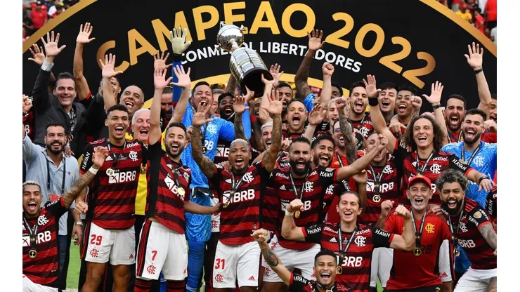 API/AGIF. Por ter vencido a Libertadores, Flamengo disputará o Mundial de Clubes da FIFA