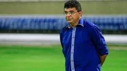 Reprodução/Twitter. Flávio Araújo não é mais treinador do Campinense