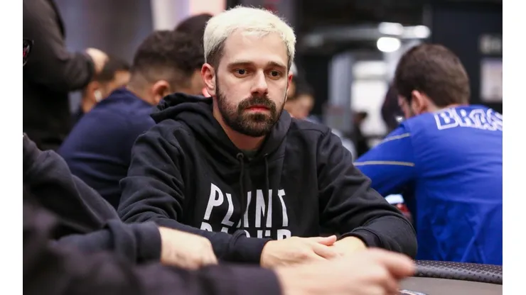 Felipe Boianovsky arrumou uma grande premiação no poker online (Foto: Rafael Terra/BSOP)