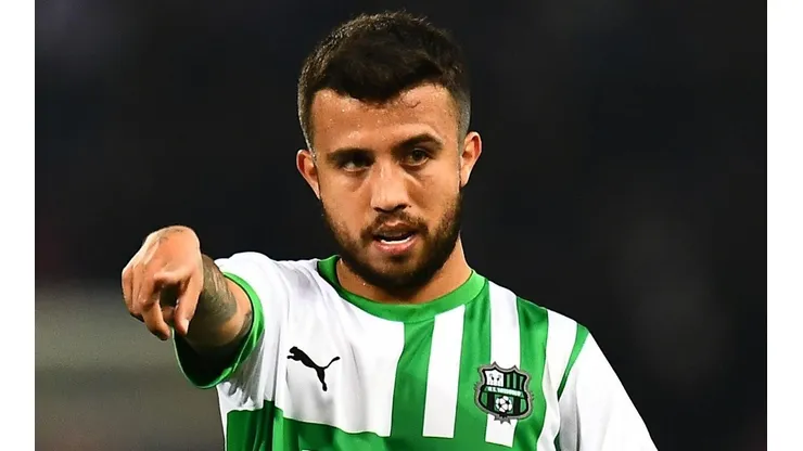 Alessandro Sabattini / Correspondente / Getty Images - M. Henrique pela Sassuolo.