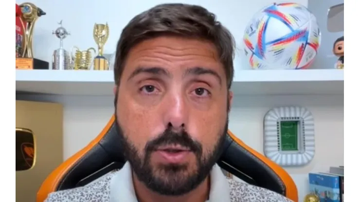 Foto: Reprodução - Nicola em seu canal no YouTube.