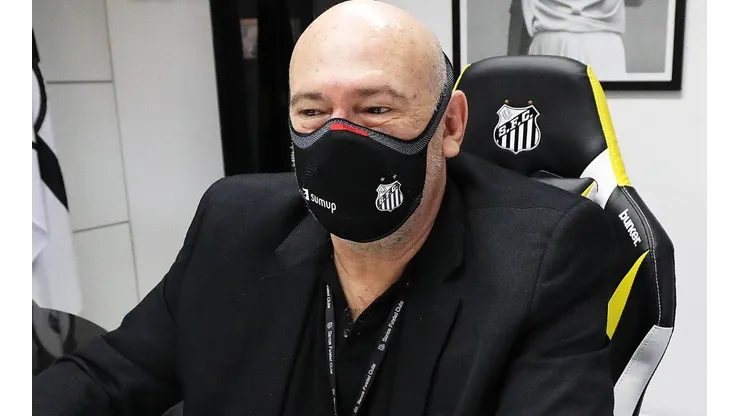 Foto: Pedro Ernesto Guerra Azevedo/Santos FC - Rueda já tem Quintero no radar do Peixe há algum tempo