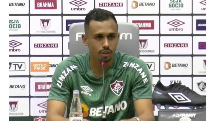 Lima abre o jogo e faz projeção ‘ousada’ no Flu de Diniz