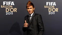 Foto: Scott Heavey/Getty Images - Neymar ganhou o Prêmio Puskas em 2011.