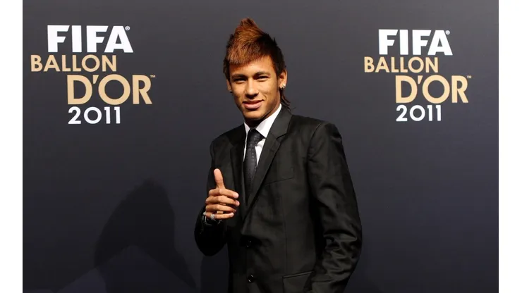 Foto: Scott Heavey/Getty Images - Neymar ganhou o Prêmio Puskas em 2011.