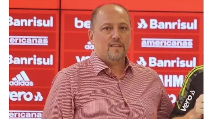 Foto: Flickr do Internacional - Barcellos, presidente do Inter.