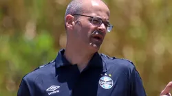Fernando Alves/AGIF - Paulo Caleffi, vice do Grêmio.