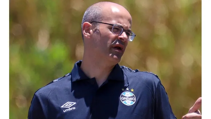 Fernando Alves/AGIF - Paulo Caleffi, vice do Grêmio.