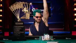 Dan Cates ensinou valiosa lição no poker (Foto: Rachel Hay Miller/PokerNews)