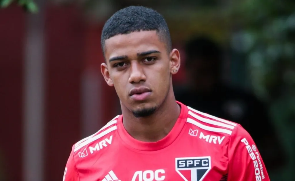 Brenner rendeu bolada ao São Paulo – Foto: Marcello Zambrana/AGIF