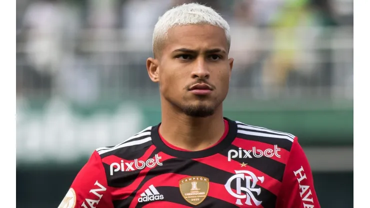 João Gomes será vendido pelo Flamengo - Foto: Robson Mafra/AGIF