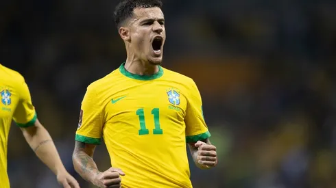 Lucas Figueiredo/CBF - Coutinho vira assunto no Flamengo