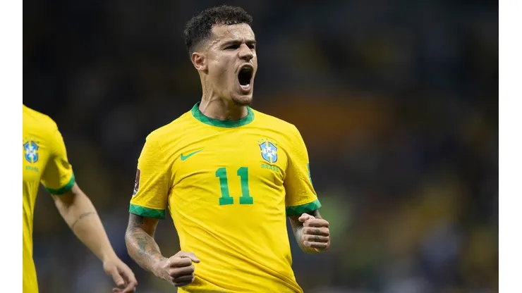 Lucas Figueiredo/CBF - Coutinho vira assunto no Flamengo