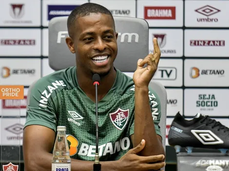 Keno 'entrega' papo com Diniz antes de fechar contrato com o Fluminense