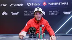 José Severino foi campeão de um dos torneios do BSOP Millions (Foto: Rafael Terra/BSOP)