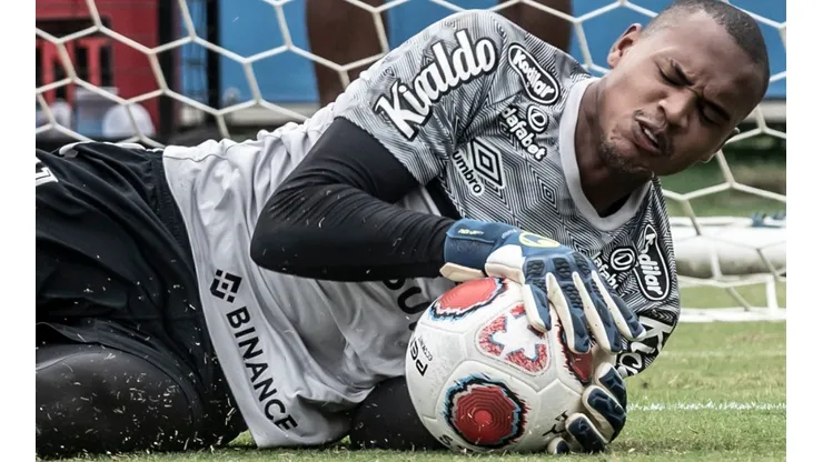 Foto: Ivan Storti/Santos FC - John foi emprestado pelo Santos ao Inter até dezembro