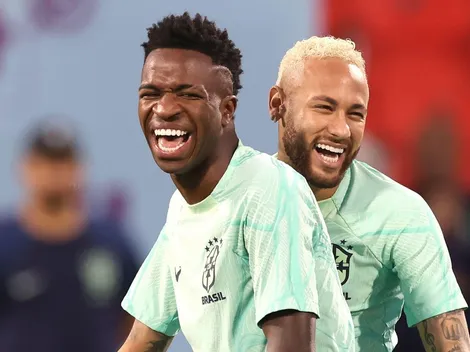 Mesmo sem hexa, Neymar e Vini Jr são finalistas do The Best FIFA Melhor Jogador