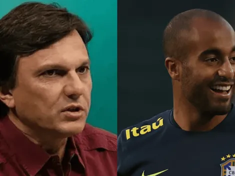 Mauro Cezar manda a real sobre Lucas Moura no São Paulo