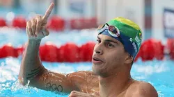 Guilherme Costa, o "Cachorrão", vem como o principal nome da delegação brasileira em Paris