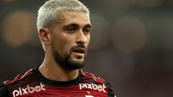 Jorge Rodrigues/AGIF - Arrascaeta no Flamengo.