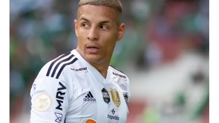Fernando Moreno/AGIF/ "Vê com bons olhos..."; Decisão de estafe de Guilherme Arana 'agita' bastidores do Atlético-MG.