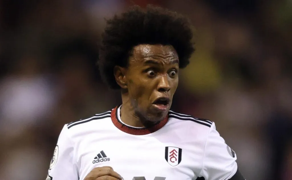 Willian estava no Fulham - (Photo by Marc Atkins/Getty Images).