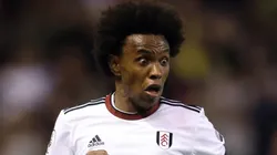 Willian estava no Fulham - (Photo by Marc Atkins/Getty Images).
