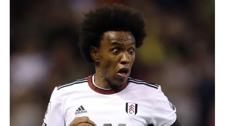 Willian estava no Fulham - (Photo by Marc Atkins/Getty Images).