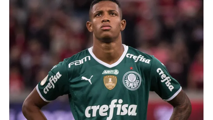 Robson Mafra/AGIF - Substituto de Danilo vira assunto no Palmeiras