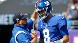 Daboll e Jones: êxito do Giants passou pela dupla na temporada