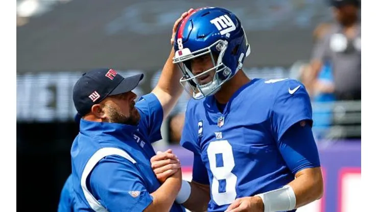 Daboll e Jones: êxito do Giants passou pela dupla na temporada