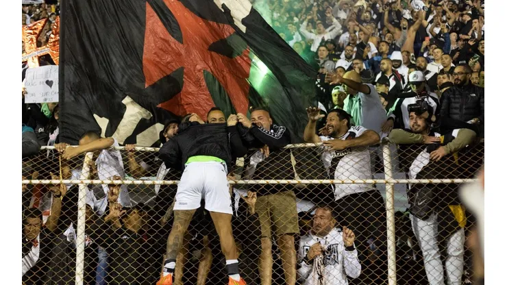 Agif/Diogo Reis - Vasco tem apoio da torcida em 2023