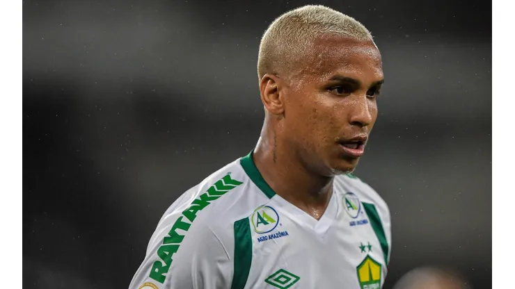 Foto: Thiago Ribeiro/AGIF - Deyverson foi um dos destaques do Cuiabá em 2022